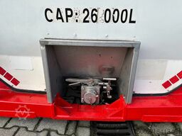 Singamas 20FT ISO, 26.000L/1-COMP/3 BAFFELS/3 manholes, ...