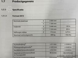 Bystronic Bylaser 4400