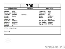 Jungheinrich EFG 216k