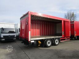 SPIER 2-Achs TANDEM-Anhänger Getränkepritsche LBW 2 T