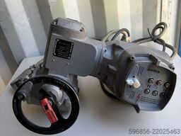 AUMA SAR 07.5-F10 + ADOR 63-4/80 AUMA SAR 07.5-F10 + ADOR 63-4/80