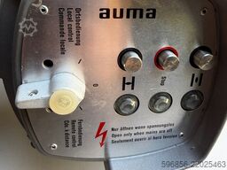 AUMA SAR 07.5-F10 + ADOR 63-4/80 AUMA SAR 07.5-F10 + ADOR 63-4/80