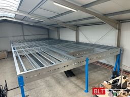 10x15m Lagerbühne , Belastung : 500kg/qm Unterkante: 2,5m ,ca. 150qm Systembühne