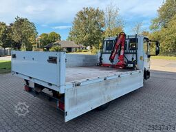 IVECO 75E16 Pritsche mit Kran Fassi