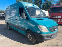 MERCEDES-BENZ Sprinter 209 CDI Kastenwagen Hoch Mittel BJ 2008