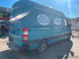 MERCEDES-BENZ Sprinter 209 CDI Kastenwagen Hoch Mittel BJ 2008