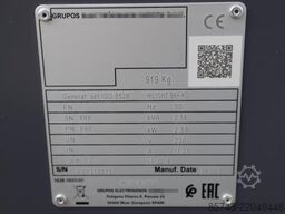 Atlas Copco Hilight B6+ KD Valid inspection, Max Boom Height 8
