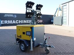 Atlas Copco HiLight H5+ SV2 Valid inspection, Max Boom Height