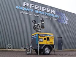 Atlas Copco HiLight H5+ SV2 Valid inspection, Max Boom Height