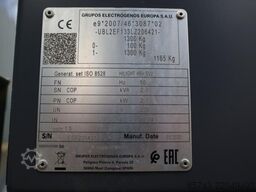 Atlas Copco HiLight H5+ SV2 Valid inspection, Max Boom Height