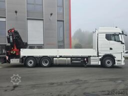 MAN TGX 26.540 6x2-4 LL Containerpritsche/Fassi 545