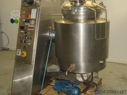 3C FRANCE vacuum dissolver mixer