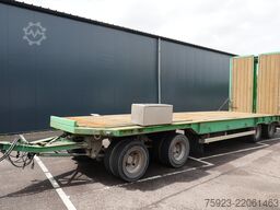 Nooteboom 4 axle semi low loader