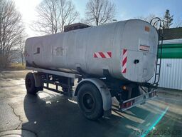 Schäfer BTA, 1600 Tank-/ Bitumenanhänger