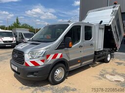 Ford Transit Kipper aus 1.Hand+Klima+AHK+EU5