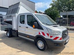 Ford Transit Kipper aus 1.Hand+Klima+AHK+EU5