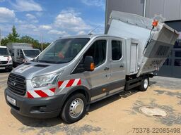 Ford Transit Kipper aus 1.Hand+Klima+AHK+EU5