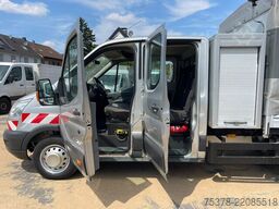 Ford Transit Kipper aus 1.Hand+Klima+AHK+EU5
