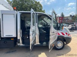 Ford Transit Kipper aus 1.Hand+Klima+AHK+EU5