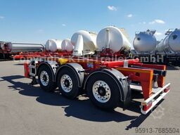 KÄSSBOHRER SHF-T Tank Container Chassis Starr 20 '' light