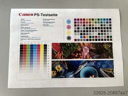 Canon imagePRESS C8000VP incl. Fiery, Finisher, Paperdeck
