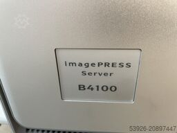 Canon imagePRESS C8000VP incl. Fiery, Finisher, Paperdeck