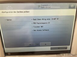 Canon imagePRESS C8000VP incl. Fiery, Finisher, Paperdeck