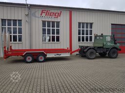 FLIEGL Tandem-Tiefbett-Anhänger TTS 100 5,5m