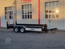 FLIEGL Tandem-Tiefbett-Anhänger TTS 100 5,5m