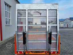 FLIEGL Tandem-Tiefbett-Anhänger TTS 100 5,5m