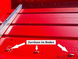 FLIEGL Tandem-Tiefbett-Anhänger TTS 100 5,5m