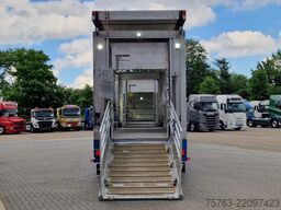 Volvo FH 13.460 - Menke Livestock + trailer - 3 stock...