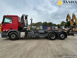 Mercedes-Benz Actros 2541L/MeilerRK20.65/Kran/Lenk-Lif