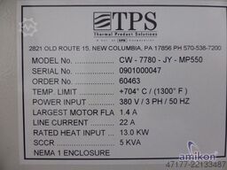 TPS Blue-M CW-7780-JY-MP550 704°C