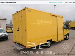 iveco Daily 35 S11 C30C AUTOMATIK KAMERA MAXI Regale DURCHGANG