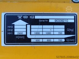 Jungheinrich EJC 110 290 ZT