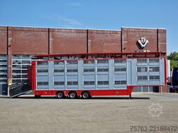 Finkl SAV35 - 3/3 deck livestock - Ventilation - Lift...