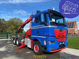 MAN TGX 33.640 + PALFINGER EPSILON CRANE S300L83