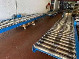 Claus Maschinenbau Palettenrollenbahn