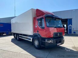 Renault D Wide 320 6x2/4 / Closed box / Dhollandia