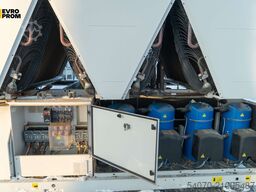 Used Aircooled chiller CARRIER 30RQ0522 0157 PEE 465 kW/560 kW