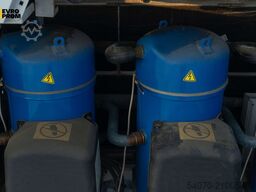 Used Aircooled chiller CARRIER 30RQ0522 0157 PEE 465 kW/560 kW