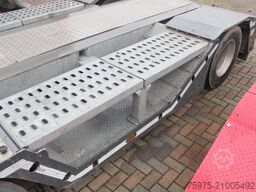 pavelli carrellone trasporto veicoli buche usato