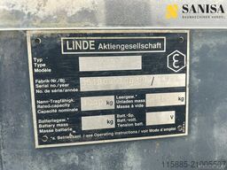 Linde H30D/Zusatzhydraulik/Kabine/4,60m Hubhöh