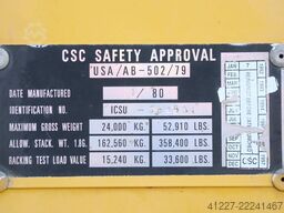 unbekannt 20-Fuß-Standardcontainer DCC-149B-P