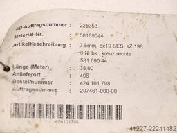 Demag 7.5 mm- 8x19 SES,  581 690 44
