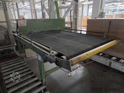 Finnrose Conveyor Foerderer Slot Schlitz 1400mm