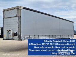 Schmitz Cargobull Curtainsider Mega