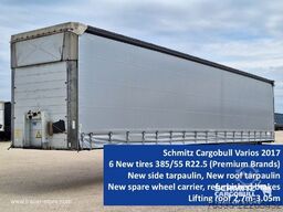Schmitz Cargobull Curtainsider Mega
