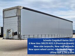 Schmitz Cargobull Curtainsider Mega